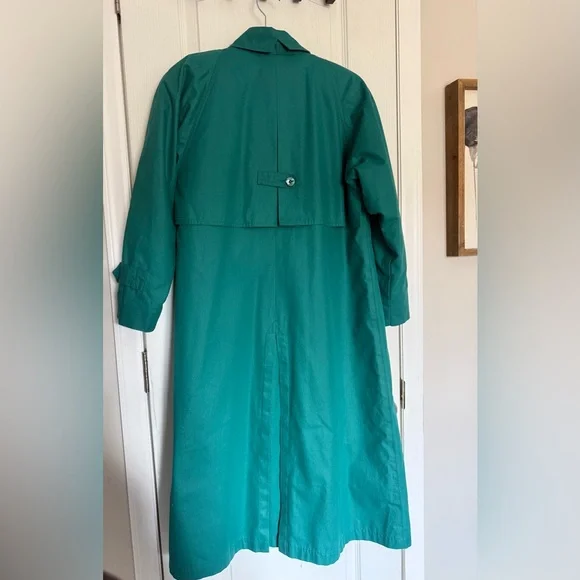 London Fog Trench Coat - Picture 3 of 10